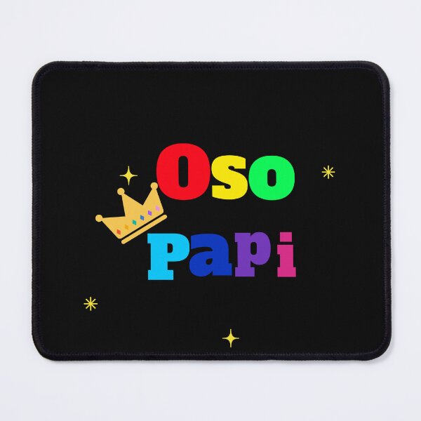 Item preview, Oso Papi Pride designed and sold by CelioByDesign.