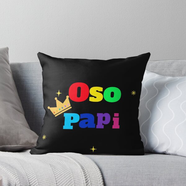 Item preview, Oso Papi Pride designed and sold by CelioByDesign.