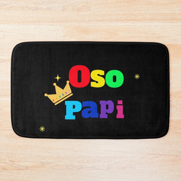 Item preview, Oso Papi Pride designed and sold by CelioByDesign.