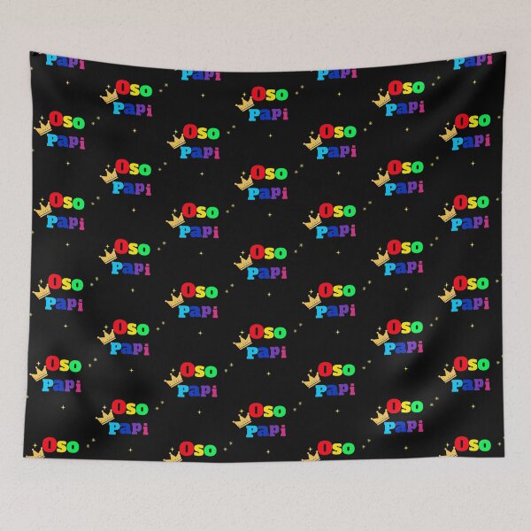 Item preview, Oso Papi Pride designed and sold by CelioByDesign.