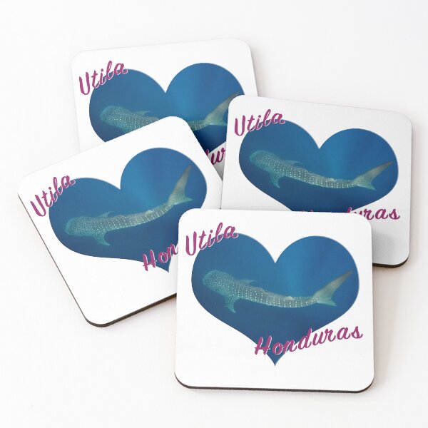 Item preview, Utila Whale Shark Love designed and sold by Caitlin Chock.