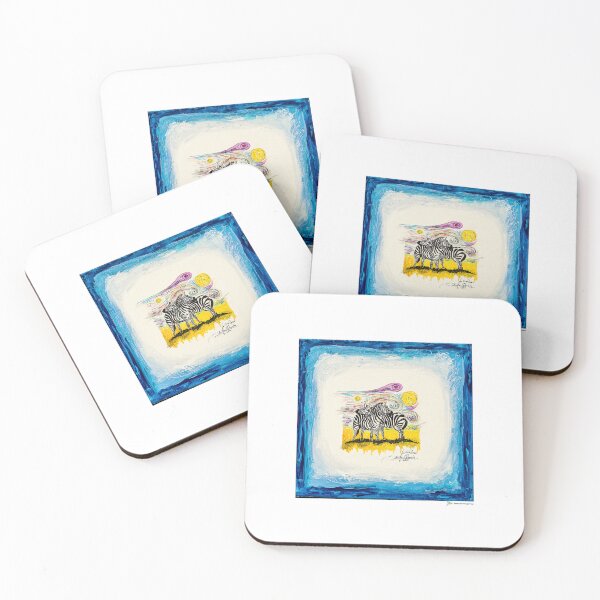 Item preview, Van Gogh's Zebras l designed and sold by QArtXchange.