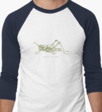 WAX ON, WAX OFF Men's Baseball ¾ T-Shirt