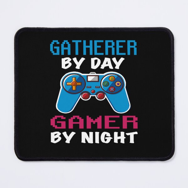 Item preview, gatherer By Day Gamer By Night shirt, Funny gatherer Gamer Birthday Gift, gatherer Dad Husband Boyfriend Video games Lovers Christmas Gift designed and sold by xlnv.
