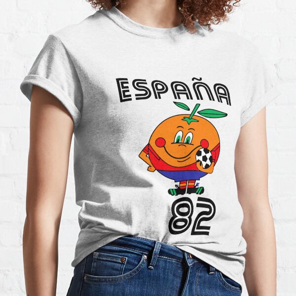 Vintage Retro NOS 1979 Espana 82 World Cup Spain Football T-Shirt Transfer 158 