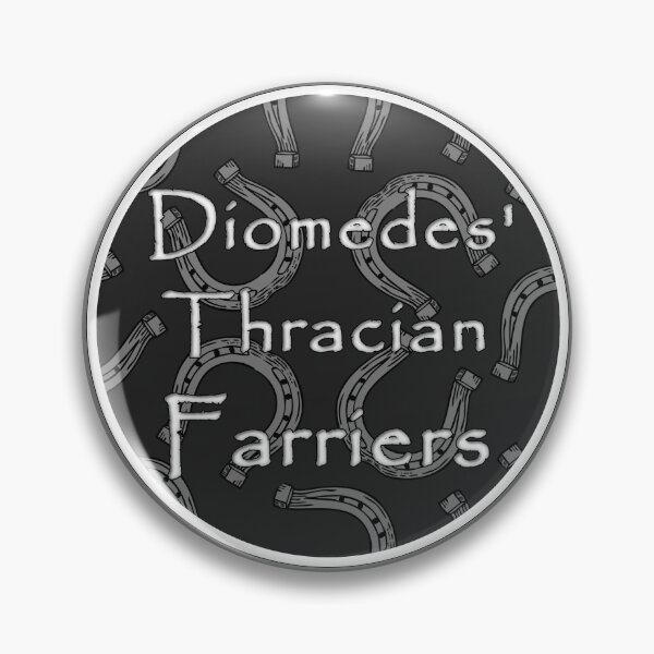 Item preview, Diomedes' Thracian Farriers designed and sold by drawnexplore.