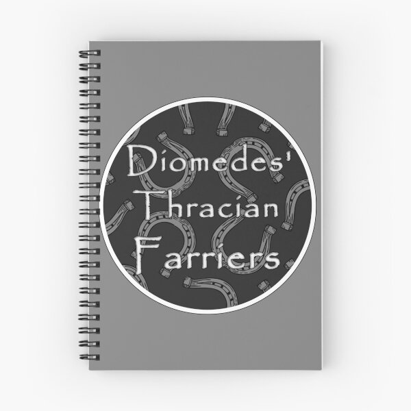 Item preview, Diomedes' Thracian Farriers designed and sold by drawnexplore.