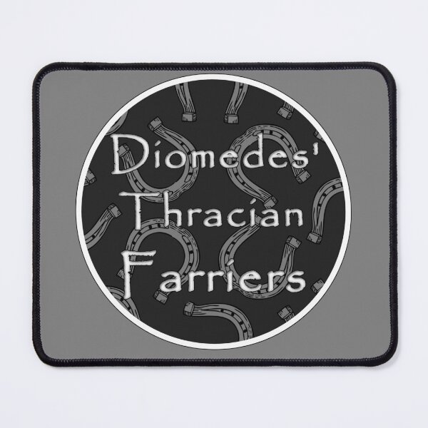 Item preview, Diomedes' Thracian Farriers designed and sold by drawnexplore.
