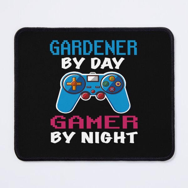 Item preview, gardener By Day Gamer By Night shirt, Funny gardener Gamer Birthday Gift, gardener Dad Husband Boyfriend Video games Lovers Christmas Gift designed and sold by xlnv.