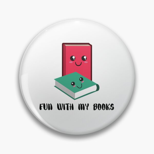 Item preview, FUN WITH MY BOOKS designed and sold by IsaCria.