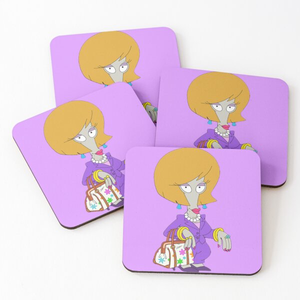 Item preview, American Dad Roger as Jeannie Gold designed and sold by emotionpotion.