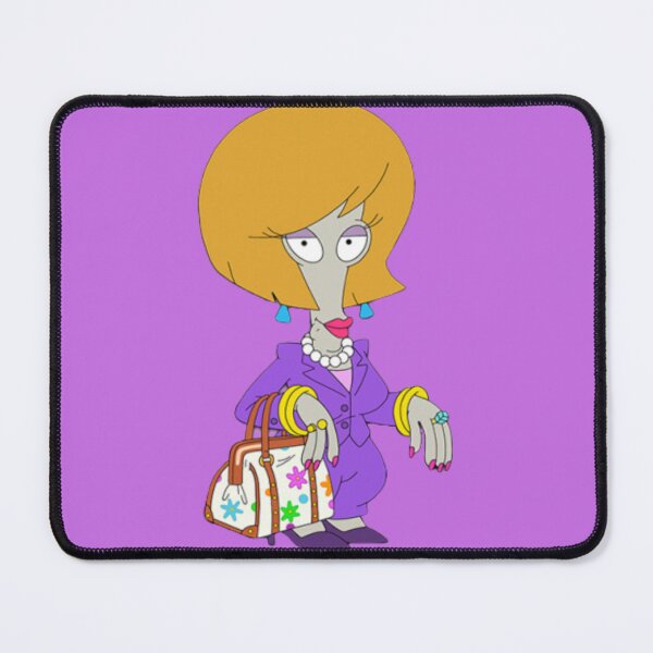 Item preview, American Dad Roger as Jeannie Gold designed and sold by emotionpotion.
