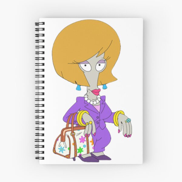 Item preview, Padre de familia americano Roger como Jeannie Gold designed and sold by emotionpotion.