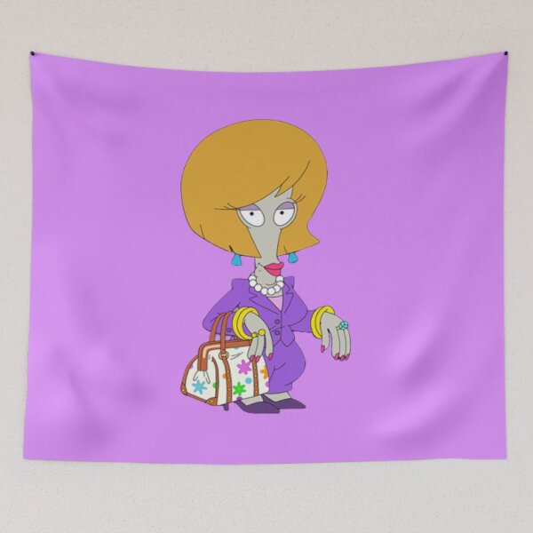 Item preview, American Dad Roger as Jeannie Gold designed and sold by emotionpotion.