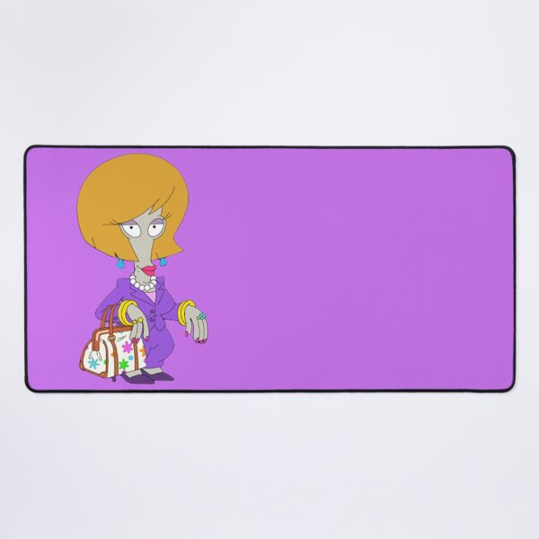 Item preview, American Dad Roger as Jeannie Gold designed and sold by emotionpotion.