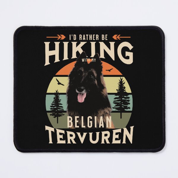 Item preview, Rather Be Hiking with My Belgian Tervuren | Vintage Sunset designed and sold by arlutai.