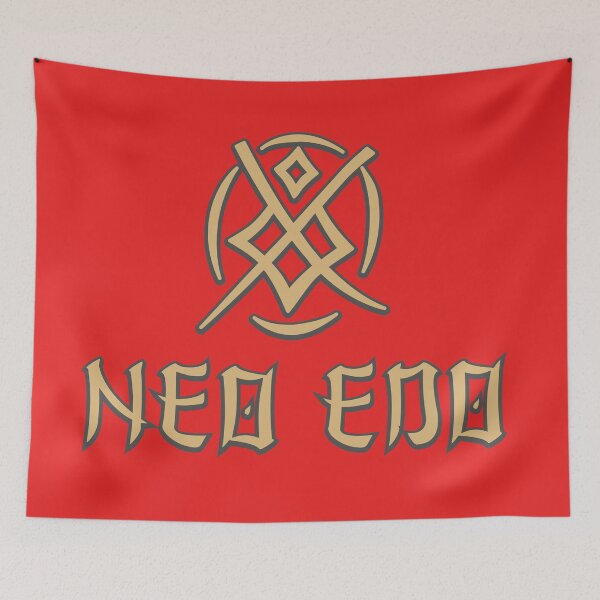 Item preview, Samurai Rabbit Neo Edo designed and sold by ThomasKadmon.