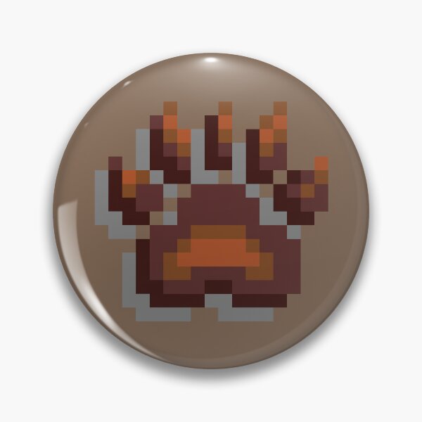 Artikelvorschau, Das Wissen des Stardew Valley-Bären entworfen und verkauft von aiya-pixels.