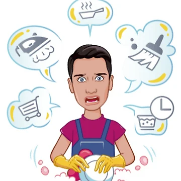 Artwork thumbnail, Multitasking by DavidDesignShop