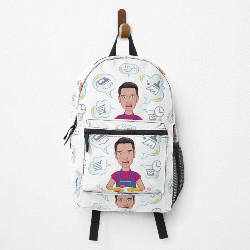 Item preview, Backpack designed and sold by DavidDesignShop.