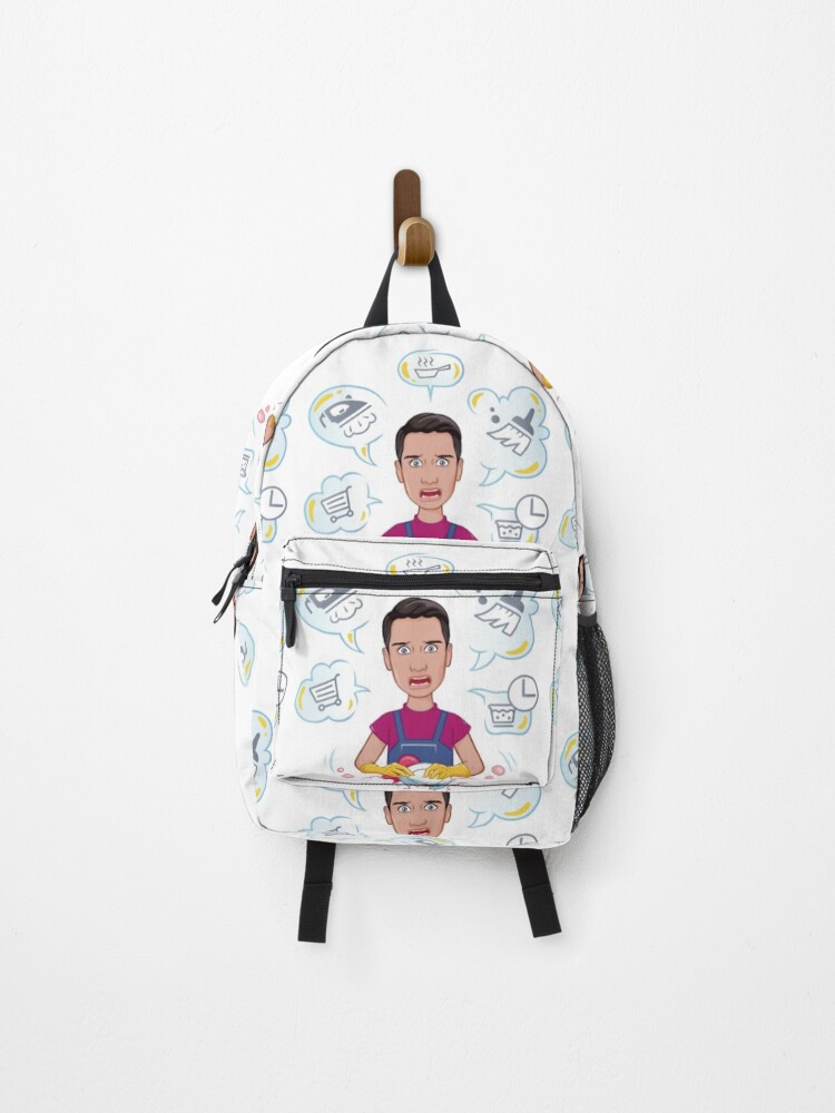 Thumbnail 1 of 3, Backpack, Multitasking designed and sold by DavidDesignShop.