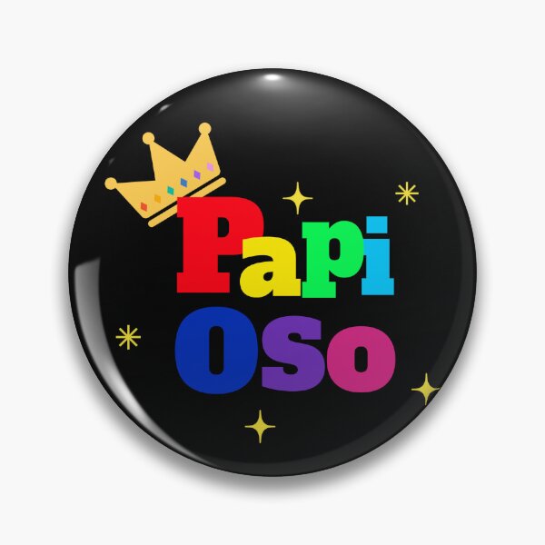 Item preview, Papi Oso Pride designed and sold by CelioByDesign.