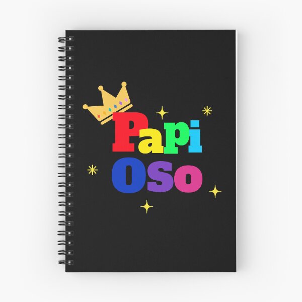 Item preview, Papi Oso Pride designed and sold by CelioByDesign.