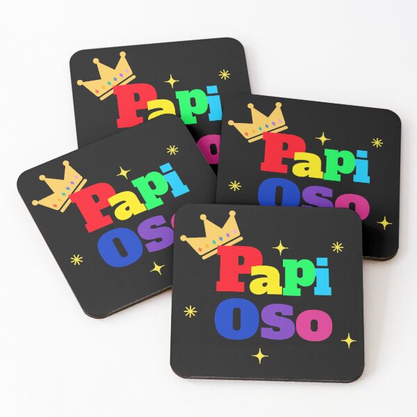 Item preview, Papi Oso Pride designed and sold by CelioByDesign.