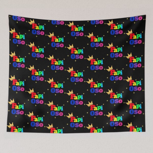 Item preview, Papi Oso Pride designed and sold by CelioByDesign.