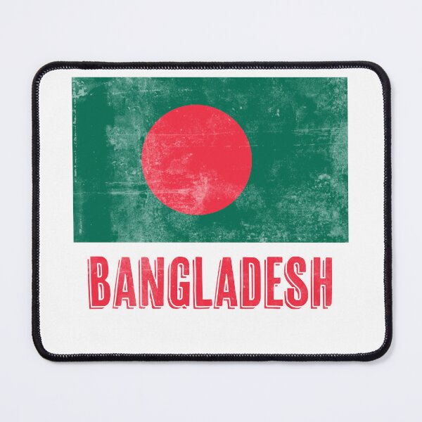 Item preview, Flag of Bangladesh "Grunge" look. designed and sold by KTSubz Faith & Fun Designs.