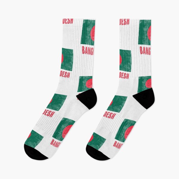 Item preview, Flag of Bangladesh "Grunge" look. designed and sold by KTSubz Faith & Fun Designs.