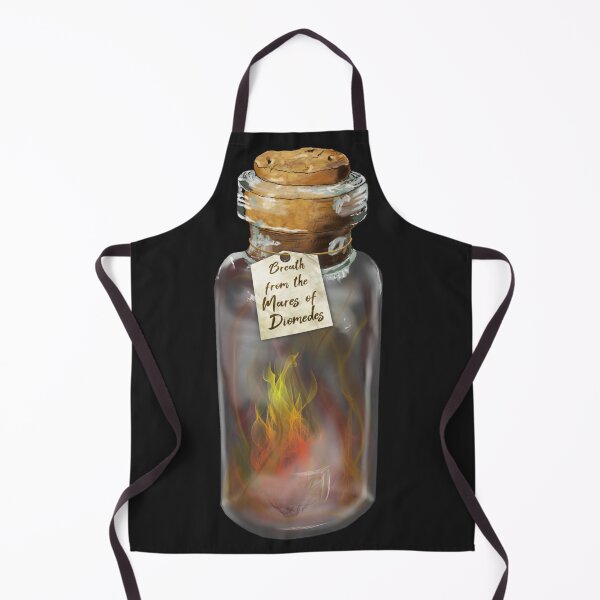 Item preview, Fire Breath of the Diomedes Mares designed and sold by drawnexplore.