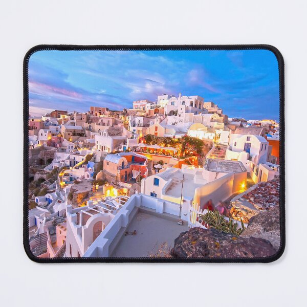 Item preview, Santorini Greece designed and sold by RegaloRepublic.