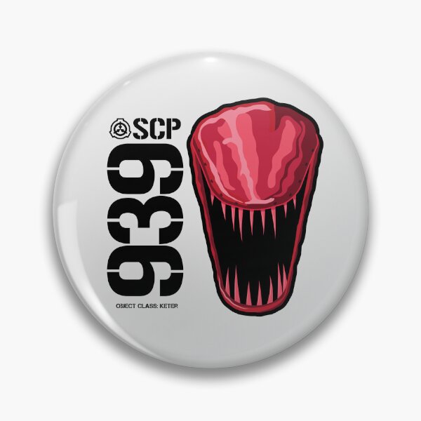 Scp 939 Pins and Buttons for Sale