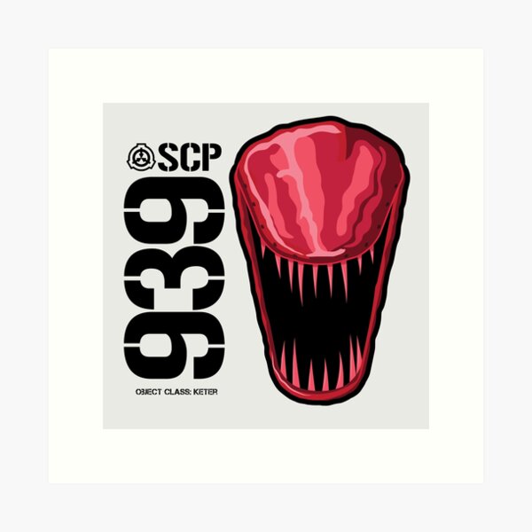 SCP-939 Art Print for Sale by opthedragon