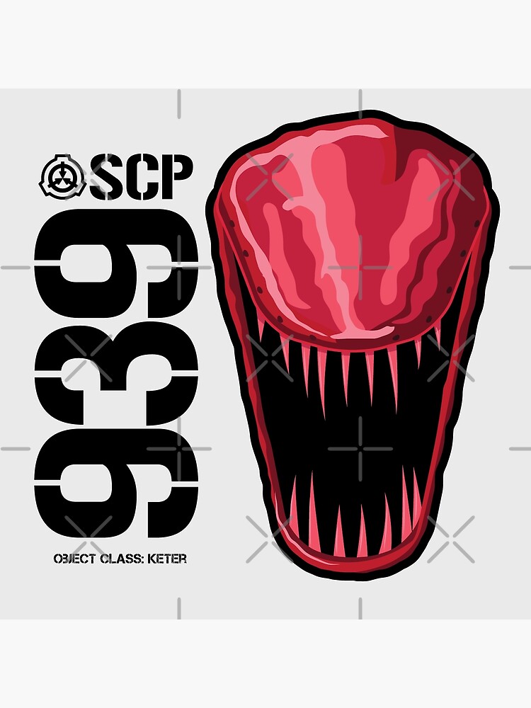 SCP-939 SCP Foundation With Many Voices Postcard for Sale by