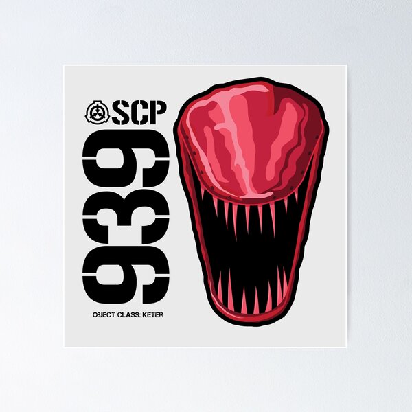 SCP-939 Sticker for Sale by PHPshop