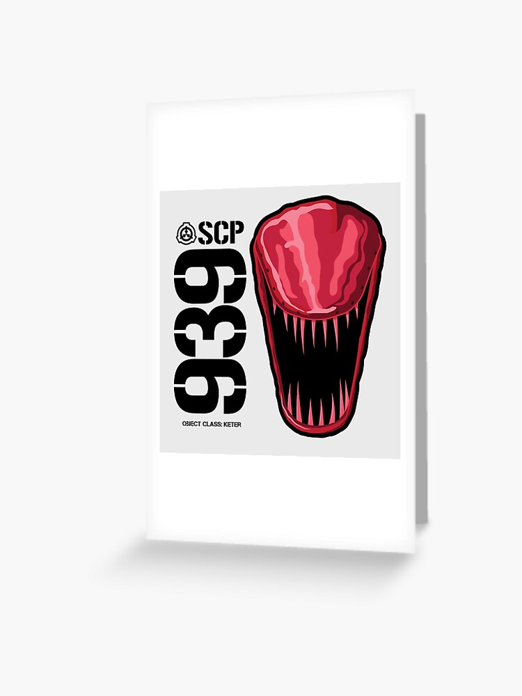 SCP 939 Sticker for Sale by StandleyCorin