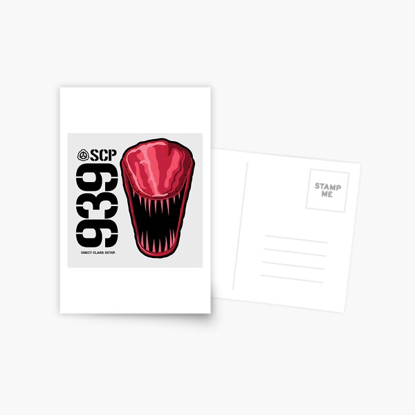 SCP 939 Postcard for Sale by tupa