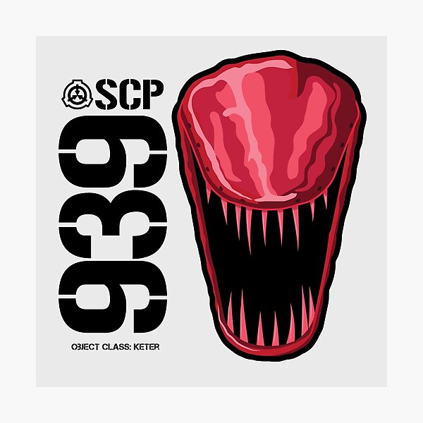 SCP-939 Photographic Print for Sale by opthedragon