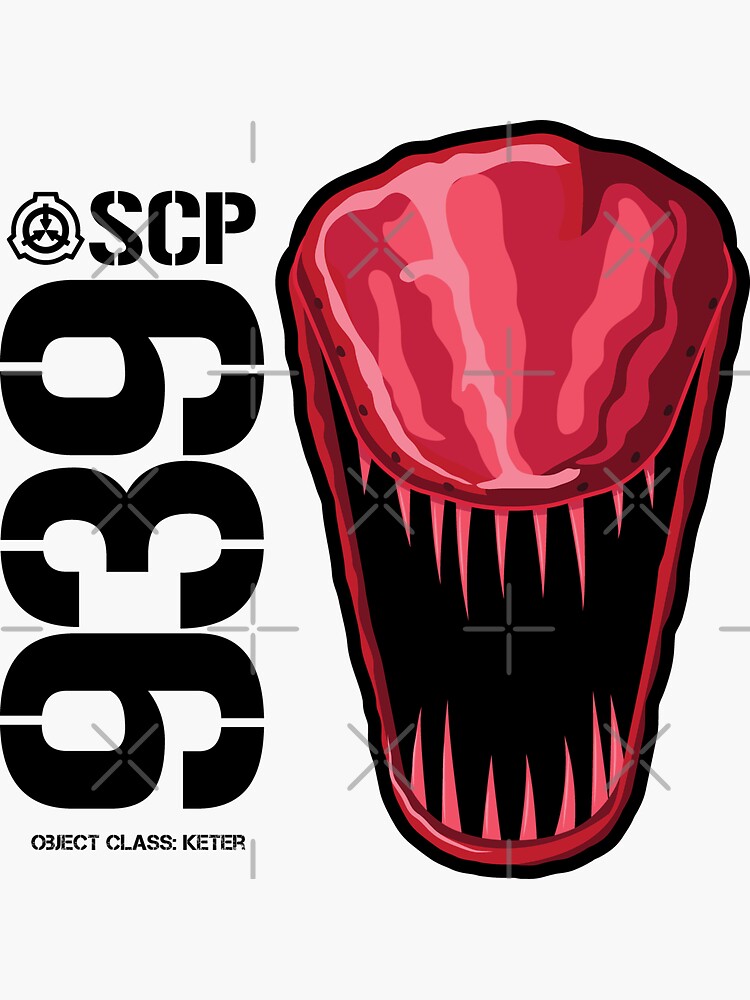  SCP-939 With Many Voices SCP Foundation Sweatshirt : Clothing,  Shoes & Jewelry