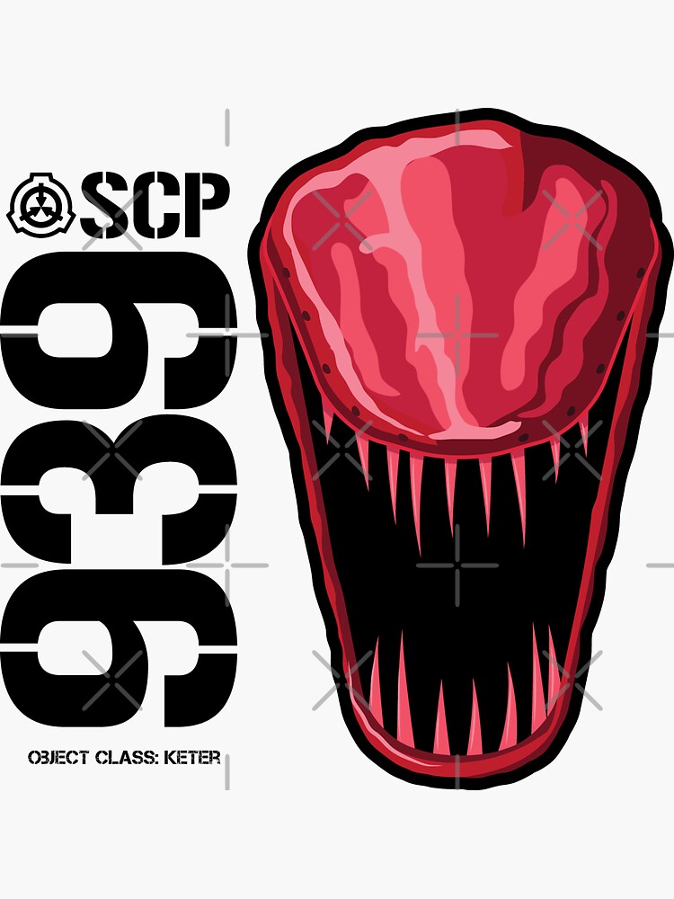 SCP 939 - Scp 939 - Sticker