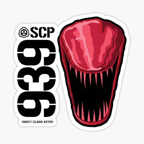 Scp 939 sticker Sticker for Sale by GrimCreatures