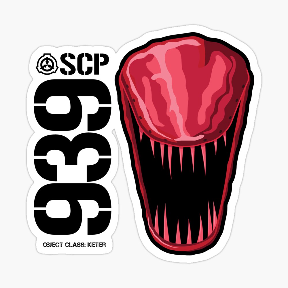 SCP-939  Poster for Sale by hanh53965