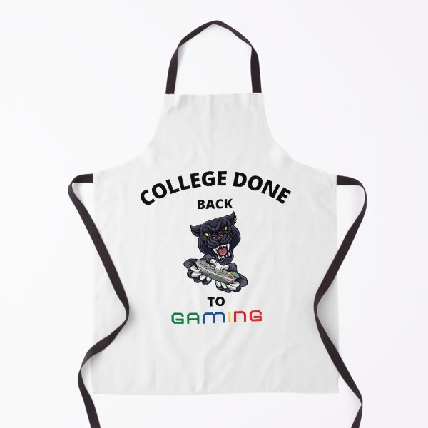 Item preview, college done back to gaming designed and sold by madraso.