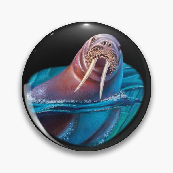 Item preview, Arctic Walrus designed and sold by AnneWertheim.