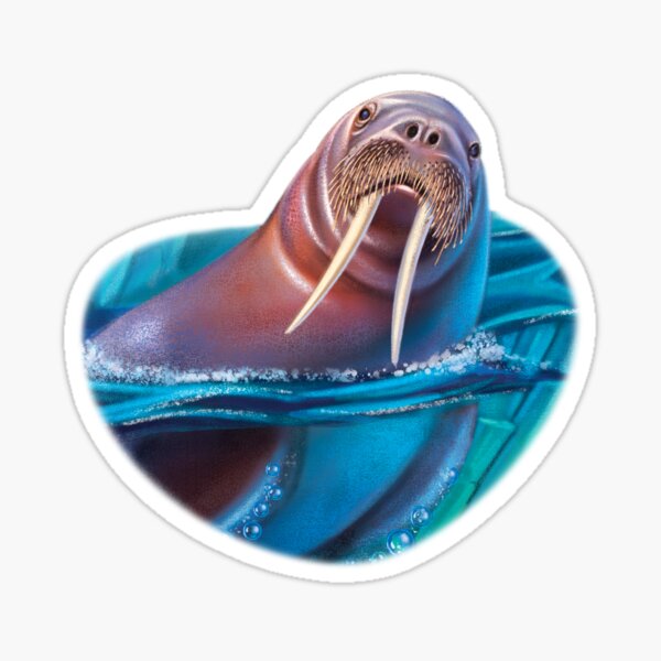 Item preview, Arctic Walrus designed and sold by AnneWertheim.
