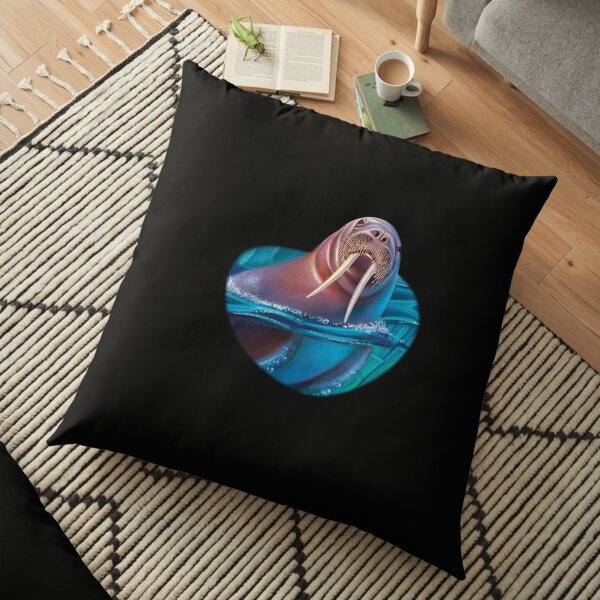 Morse arctique Coussin de sol