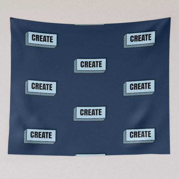 Item preview, I Create designed and sold by retrippy.