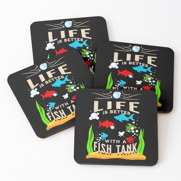 Item preview, Life is Better With a Fish Tank, Fish Tank Lover designed and sold by orangeblue21.